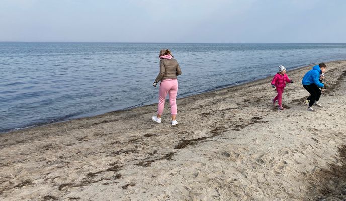 Foto 2 der Bikemap-Route "Marii Konopnickiej 16, Puck do Rzucewo 13–17, Żelistrzewo"