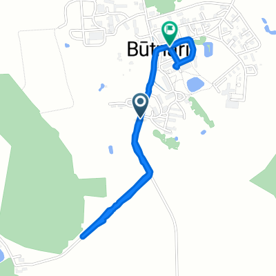 Ozolu iela, Zirņi to Liepu iela, Zirņi