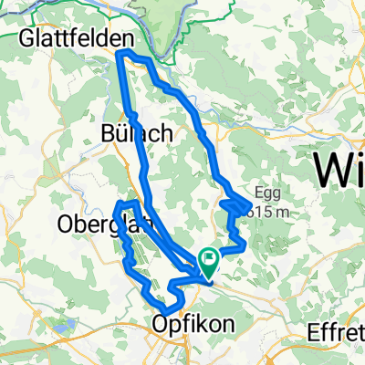Dorfstrasse 57, Kloten nach Dorfstrasse 49, Kloten