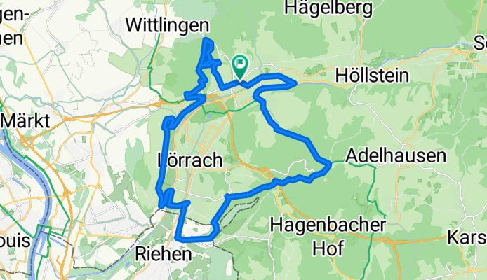 Open this route in Bikemap Web