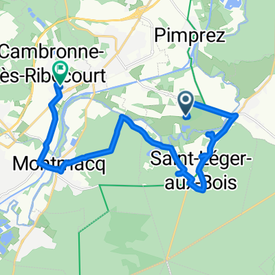 De Pimprez à Rue du Mariquy 378, Cambronne-lès-Ribécourt