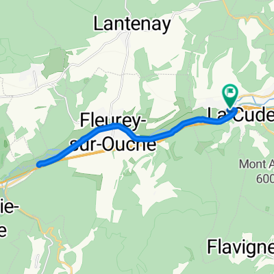 De 8 Rue des Trois Ponts, Velars-sur-Ouche à 10 Rue des Trois Ponts, Velars-sur-Ouche