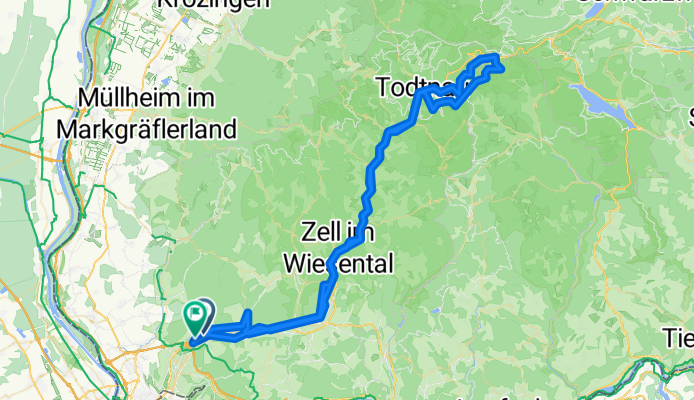 Lörrach-Feldberg-Lörrach