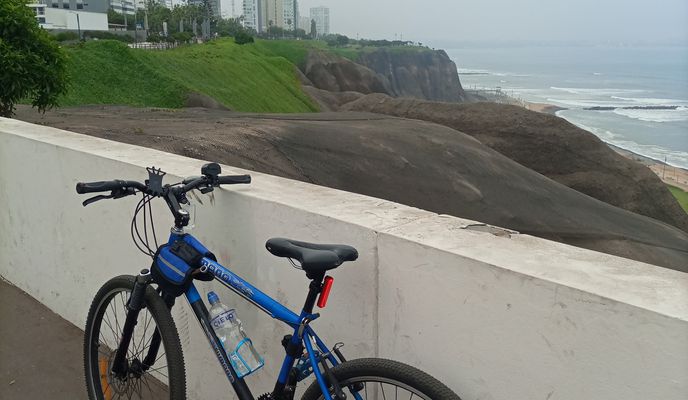 Photo 1 of the Bikemap route "Ruta de entrenamiento post cov # 1"
