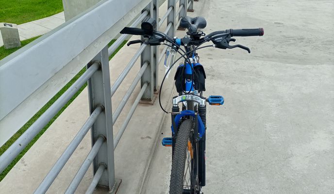 Photo 2 of the Bikemap route "Ruta de entrenamiento post cov # 1"