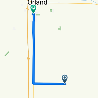 De 6892–6948 County Road 30, Orland a 4265 Highway 99W, Orland