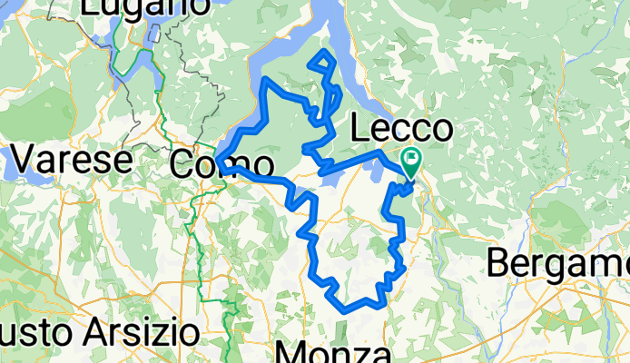 Giro del Demonio da Olginate