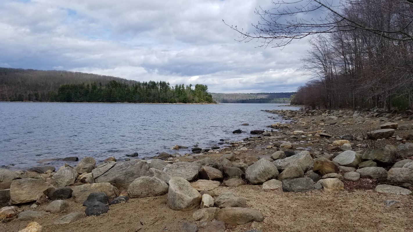 Quabbin to Beaver Lake, Ware to Beach Road 27, Ware
