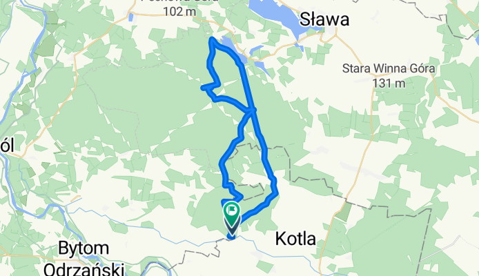 Chociemyśl - Jodłów - Chociemysł