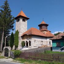 Photo 7 of the Bikemap route "Piatra Craiului MTB L. Pecineagu 73 km Podu Dambovitei - Satic - L. Pecineagu - Satic - Podu Dambovitei (ADE 95)"