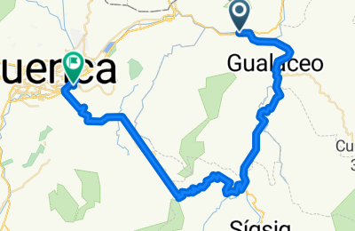 Route in der Bikemap App öffnen