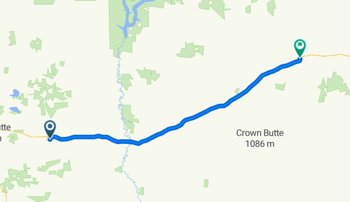 Day 10 Winnett, MT to Jordan, MT