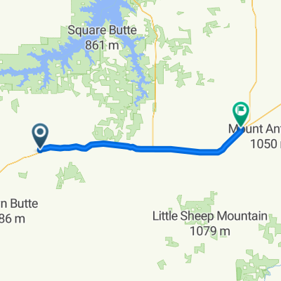 Day 11 Jordan, MT to Circle, MT - 66 miles