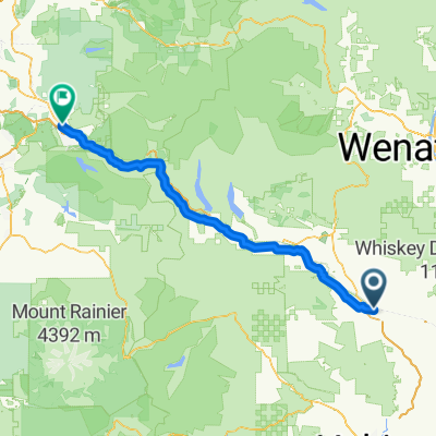 401–447 E Fifth Ave, Ellensburg to 208 Main Ave N, North Bend