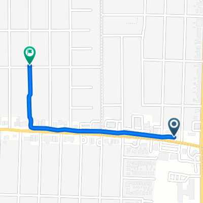 600 Hempstead Tpke, West Hempstead to 101–135 Poppy Ave, Franklin Square