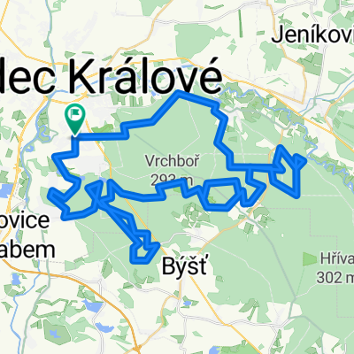 MTB - projížďka po NHL - 2