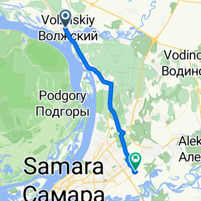 Волжский - 3-й корпус жд