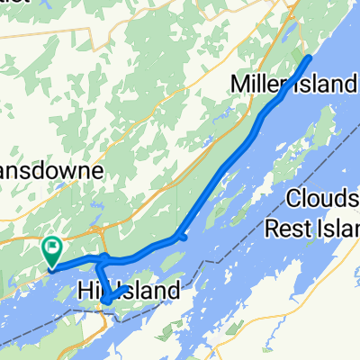 Miles Îles - Ivy bay a Mailorytown