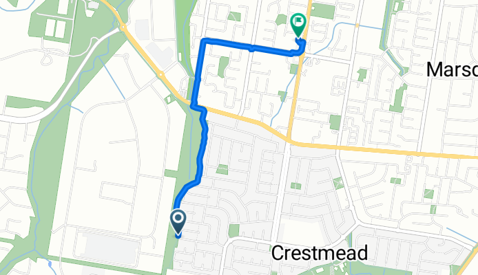 32-46 Cavillon Street, Crestmead to 92-94 Third Avenue, Marsden