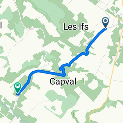 De D115, Wanchy-Capval à 33bis Grande Rue, Wanchy-Capval