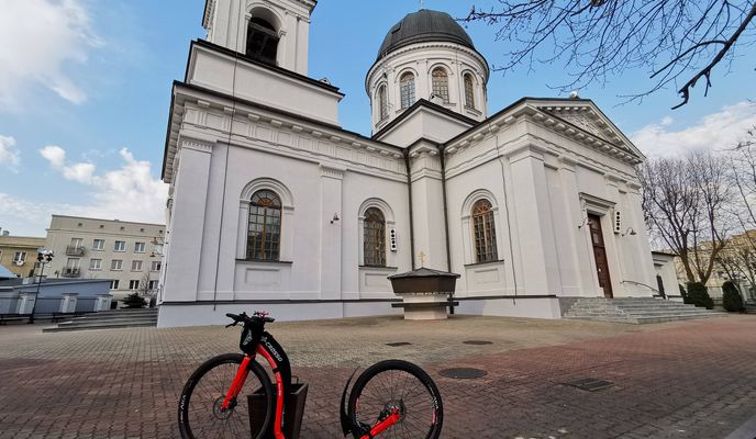 Photo 1 de l’itinéraire Bikemap « Szlakiem białostockich cerkwi - 50km »
