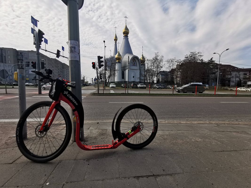 Szlakiem białostockich cerkwi - 50km