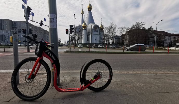 Photo 2 de l’itinéraire Bikemap « Szlakiem białostockich cerkwi - 50km »