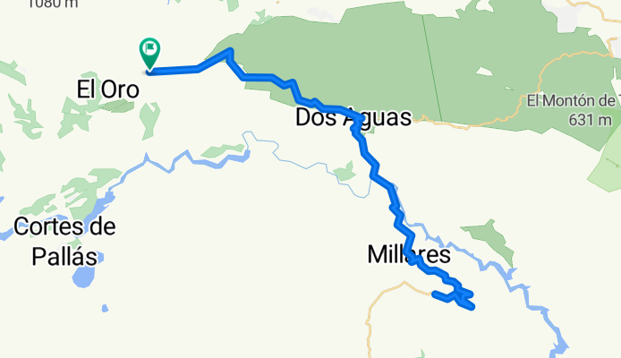 El Oro-Dos Aguas-Millares