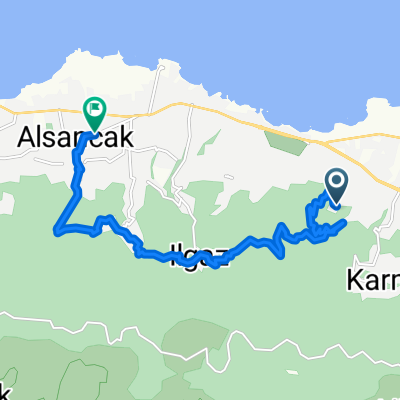 Manolya Sokak, Trimithi to Ankara Caddesi, Alsancak