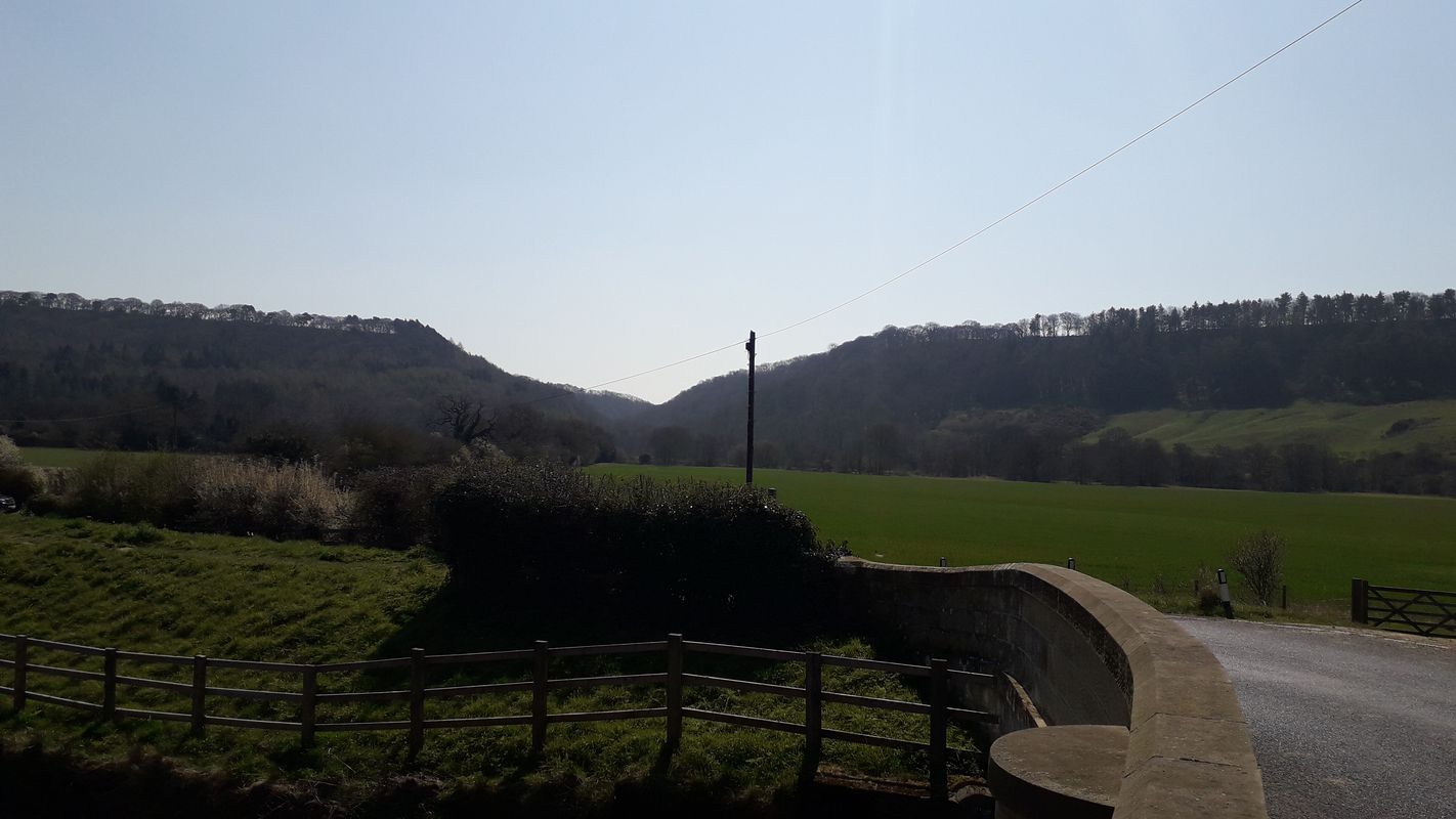 New route Scalby Hackness Forge Valley