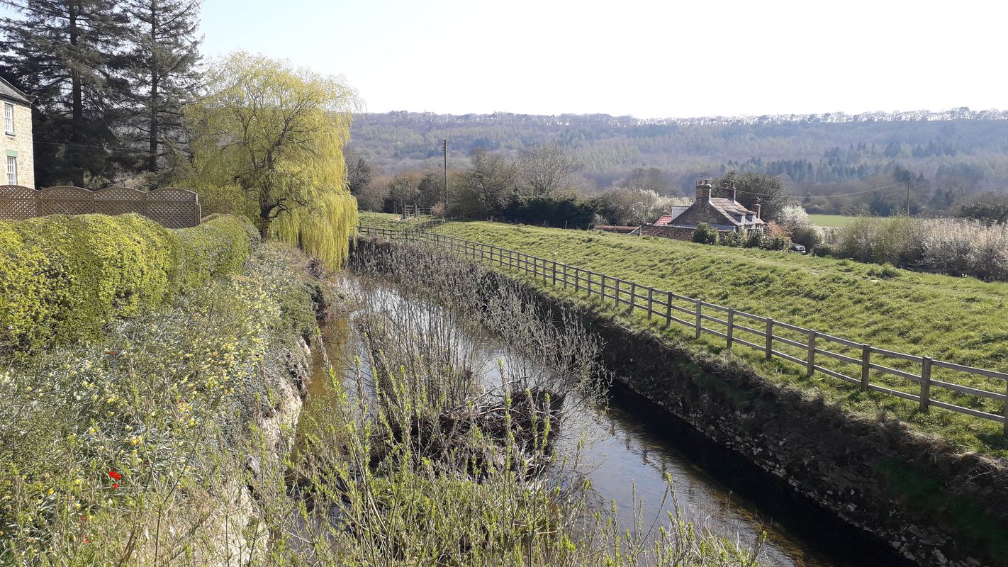 New route Scalby Hackness Forge Valley