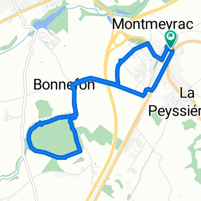 De Route d'Argent 12, Naucelle à Route d'Argent 12, Naucelle