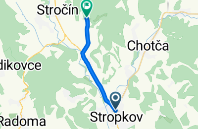 Open this route in the Bikemap app