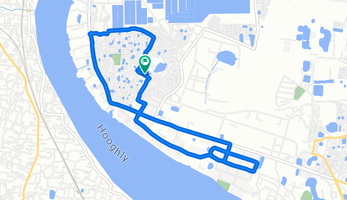 Relaxed route in