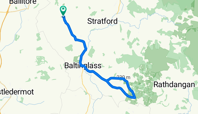 grangecon to kiltegan