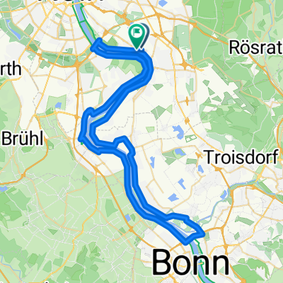 Porz-Bonn-Wesseling-Porz