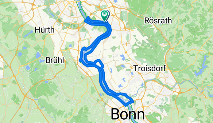 Porz-Bonn-Wesseling-Porz
