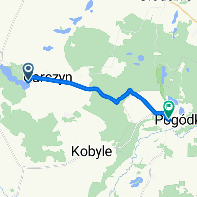 Recovered Route