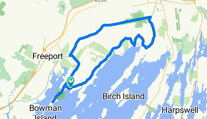 Open this route in Bikemap Web