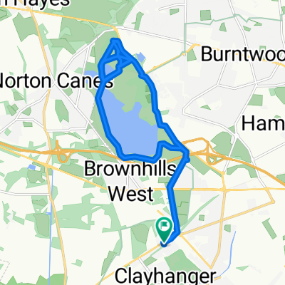 Pelsall Road 47B, Brownhills to Pelsall Road 47B, Brownhills