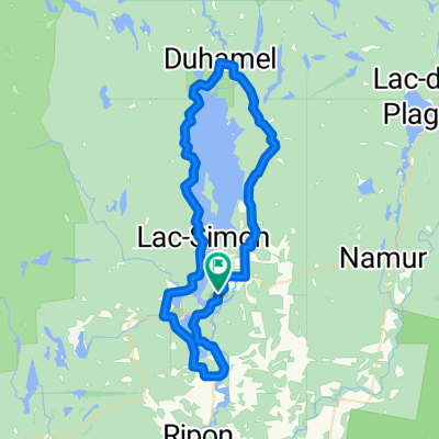 Les Trois Lac