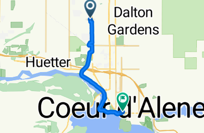Route in der Bikemap App öffnen