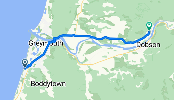 Route to 3 Nile Street, Taylorville