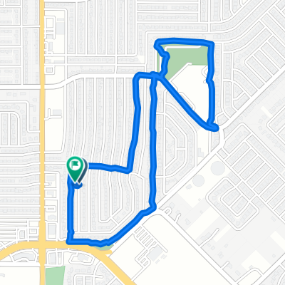 East Park Drive 1417, Mesquite to Eastern Heights Drive 1414, Mesquite