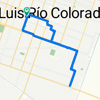 De Colima 1609, San Luis Río Colorado a Colima 1608, San Luis Río Colorado