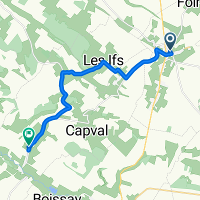 De 1–8 Rue de la Poste, Fresnoy-Folny à 33bis Grande Rue, Wanchy-Capval
