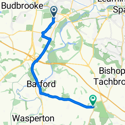 Route 3 (Wasperton Lane)