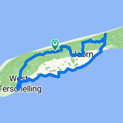 Windy wild Terschelling