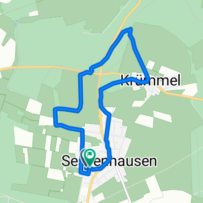 Auf der Hofbitze 3B, Sessenhausen nach Auf der Hofbitze 3, Sessenhausen
