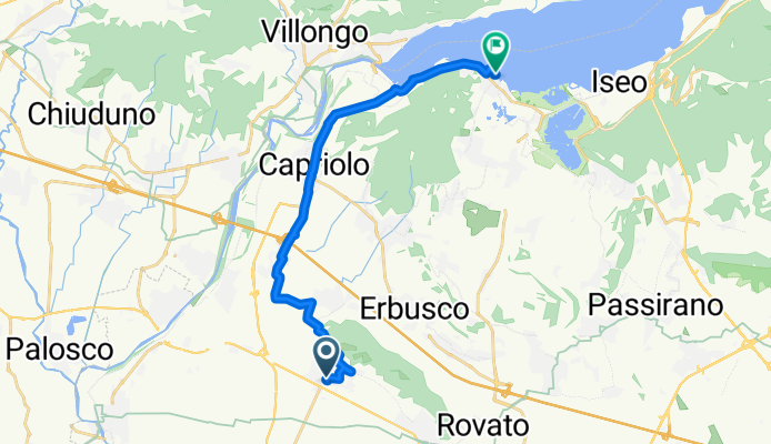 Ruta ida al ISEO